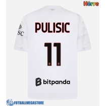 Fotballdrakt Herre AC Milan Christian Pulisic #11 Bortedrakt 2026-27 Kortermet